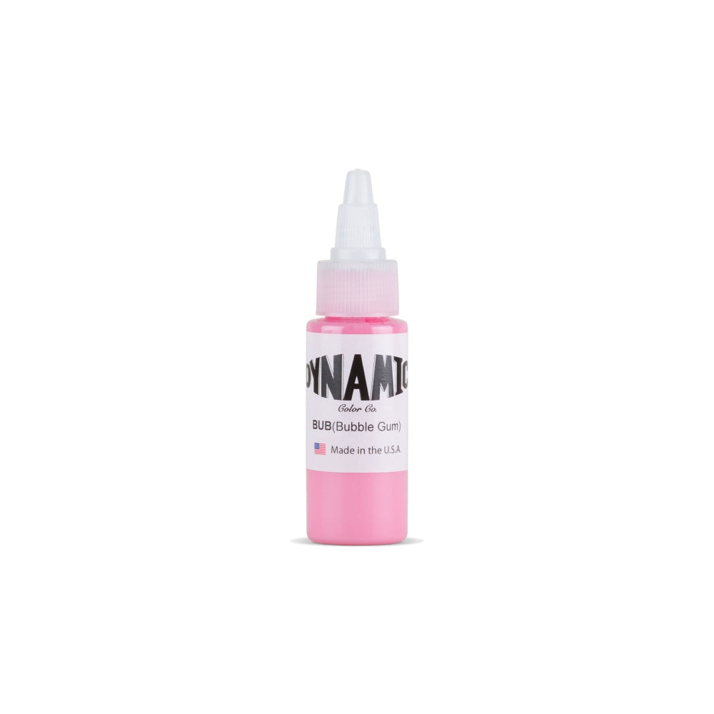 Dynamic Bubble Gum Tattoo Ink - 1oz. Bottle