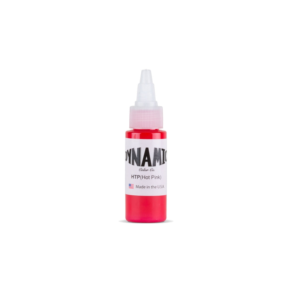 Dynamic Hot Pink Tattoo Ink - 1oz. Bottle