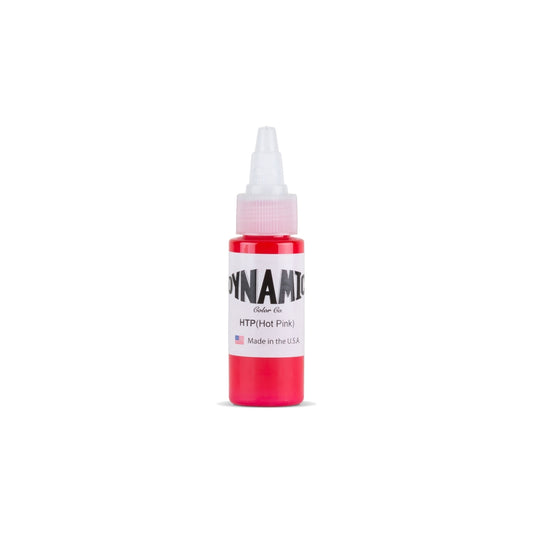 Dynamic Hot Pink Tattoo Ink - 1oz. Bottle