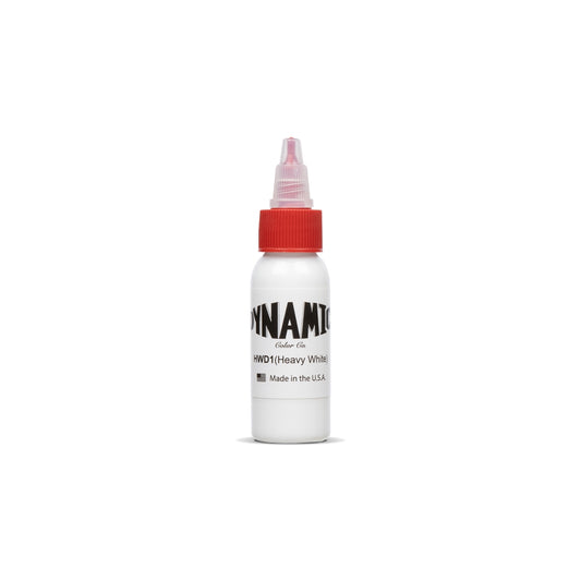 Dynamic Heavy White Tattoo Ink — 1oz Bottle
