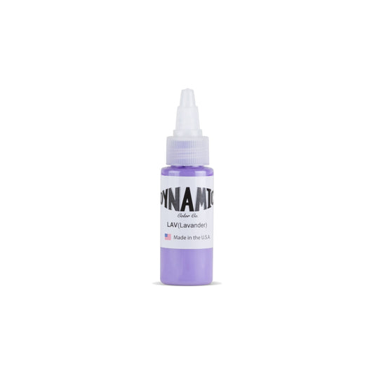 Dynamic Lavender Tattoo Ink - 1oz. Bottle