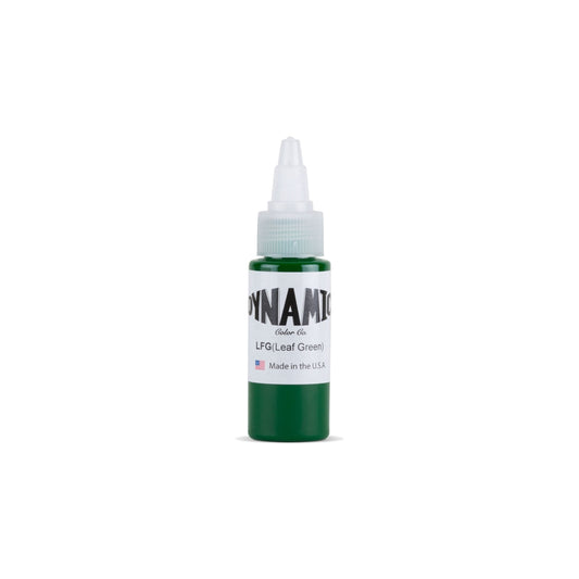 Dynamic Leaf Green Tattoo Ink - 1oz. Bottle