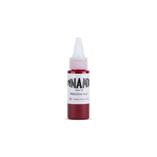 Dynamic Wine Red Tattoo Ink - 1oz. Bottle