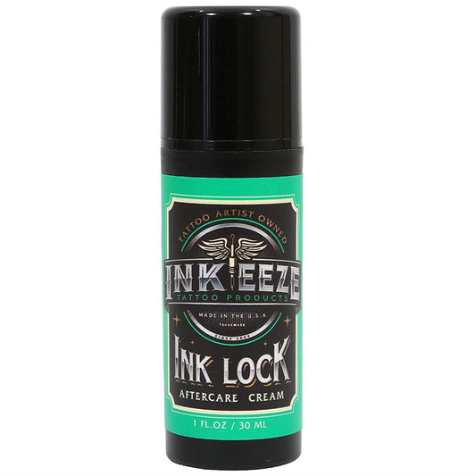 INK-EEZE Ink Lock Tattoo Aftercare Cream — 1oz
