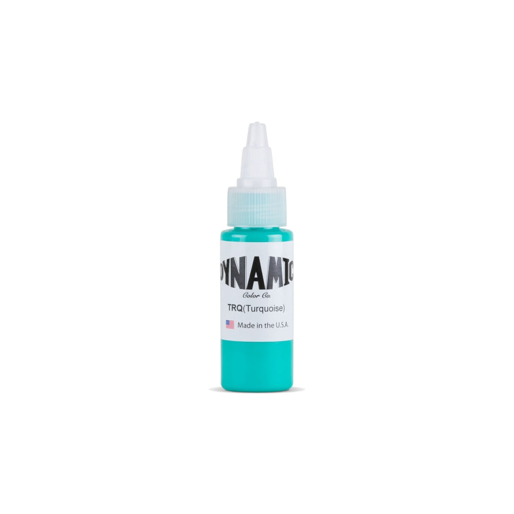 Dynamic Turquoise Tattoo Ink - 1oz. Bottle