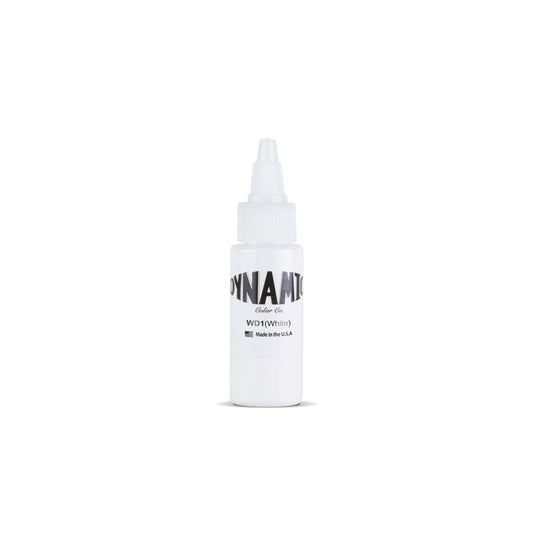 Dynamic White Tattoo Ink - 1oz. Bottle