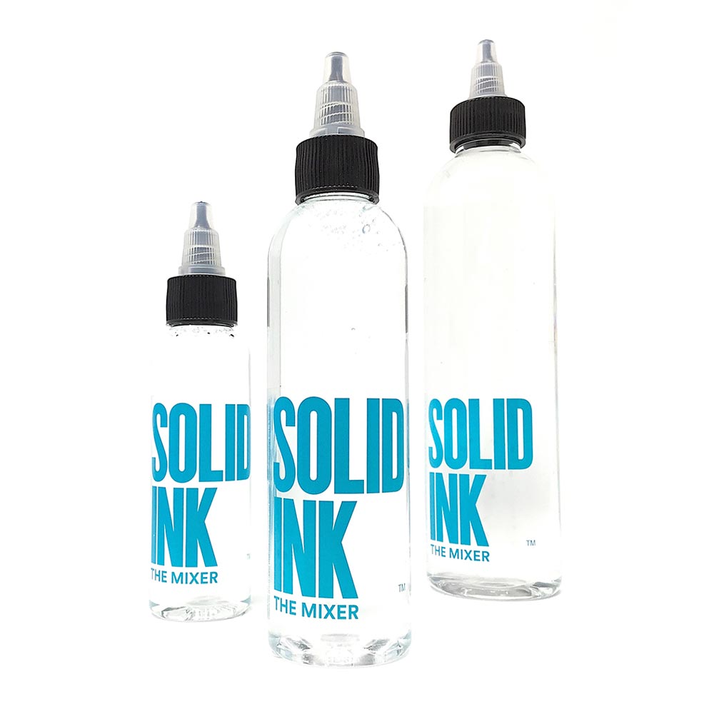 The Mixer — Solid Ink — Pick Size