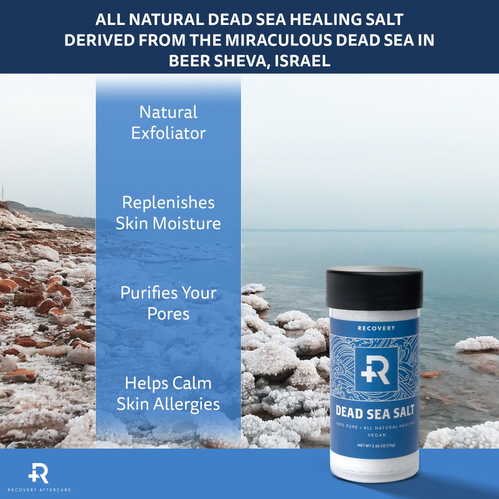 Recovery Aftercare Sea Salt and Tea Tree Oil Combo — Piercing Aftercare System