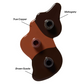 Modified Brown Mini Set — Perma Blend Luxe — 3 1/2oz Bottles