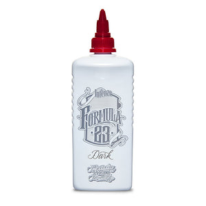 Formula 23 Dark Grey Wash — Intenze Tattoo Ink — 10oz Bottle - Painful Pleasures