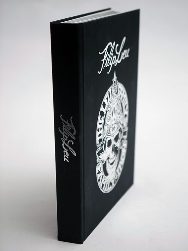 アート・デザイン・音楽 Filip Leu.The Book Filip Leu — Hardback Book | PainfulPleasures – Painful Pleasures