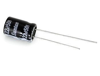 Precision Loose Unterminated Polarized Electrolytic Capacitors — 6 Choices