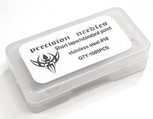 #10 BugPin 1000 Loose Tattoo Needles - Short Taper - Painful Pleasures