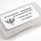 #6 BugPin 1000 Loose Tattoo Needles - Long Taper