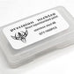 #8 BugPin 1000 Loose Tattoo Needles - Short Taper