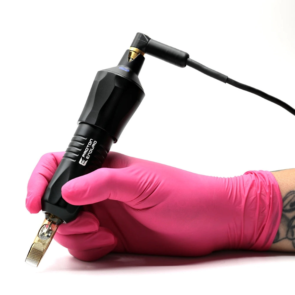 Kwadron Equaliser™ Proton Enduro Rotary Pen Tattoo Machine (in hand 2)
