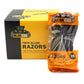 Blakcat Double Blade Disposable Razor — Box of 50 - Painful Pleasures