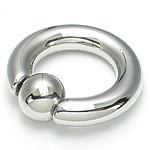 2g Snap Fit Steel Captive Bead Ring — Price Per 1 - Painful Pleasures