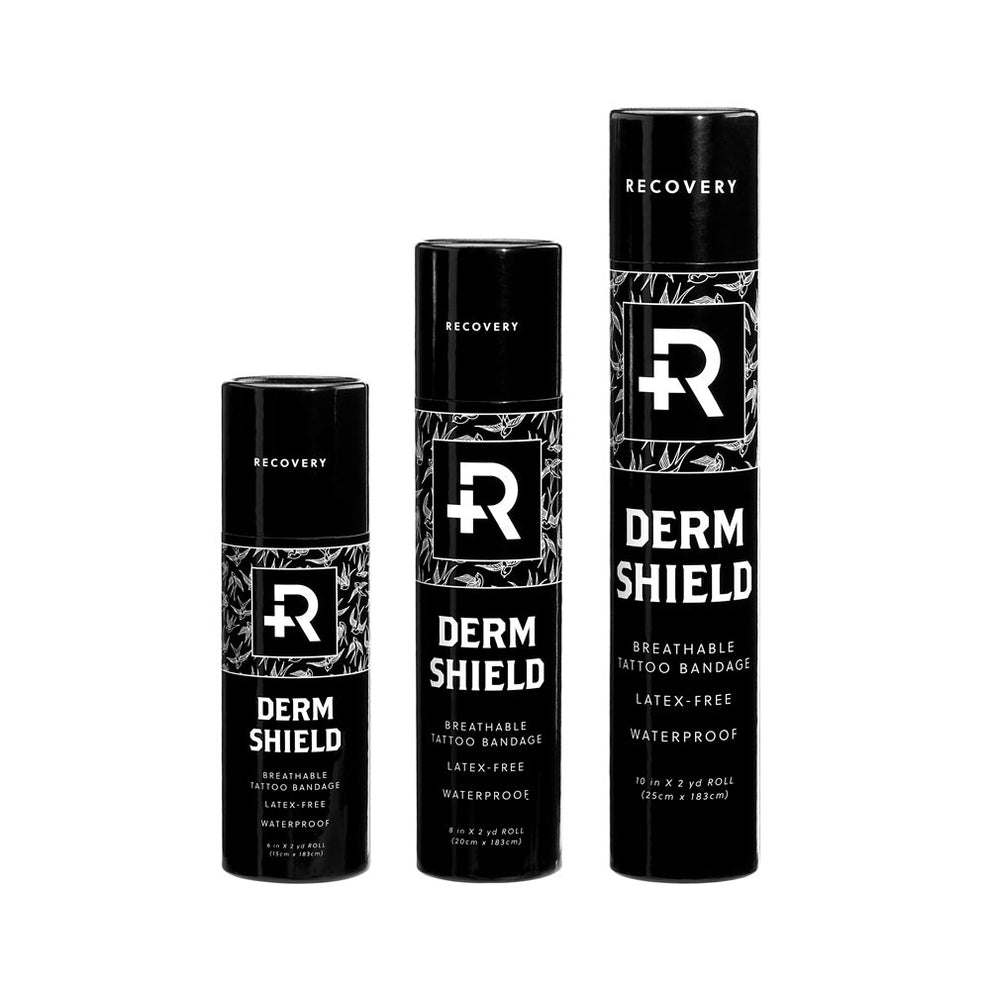 Recovery Derm Shield — Personal Sized Roll — Pick Size Give your