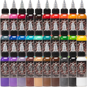 30 Color Set — Industry Inks — Pick Size - Painful Pleasures