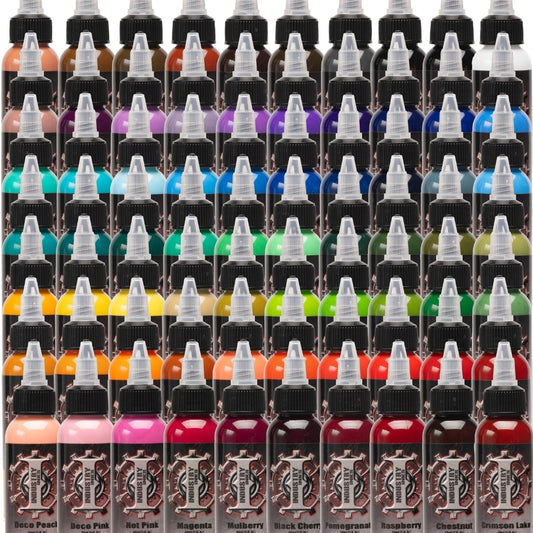 70 Color Set — Industry Inks — Pick Size