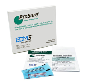 Pro Sure Biological Monitoring System — 6 Test Kits with Mail-In Culture Service - Painful Pleasures