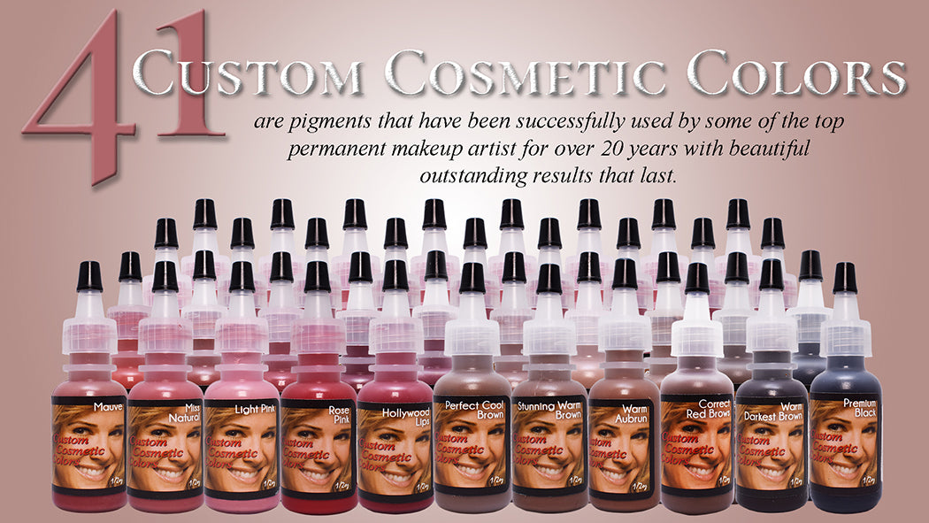 Custom Cosmetic Colors Group
