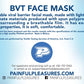 Phoenix Level 4 Blue Disposable Face Masks — Pack of 5