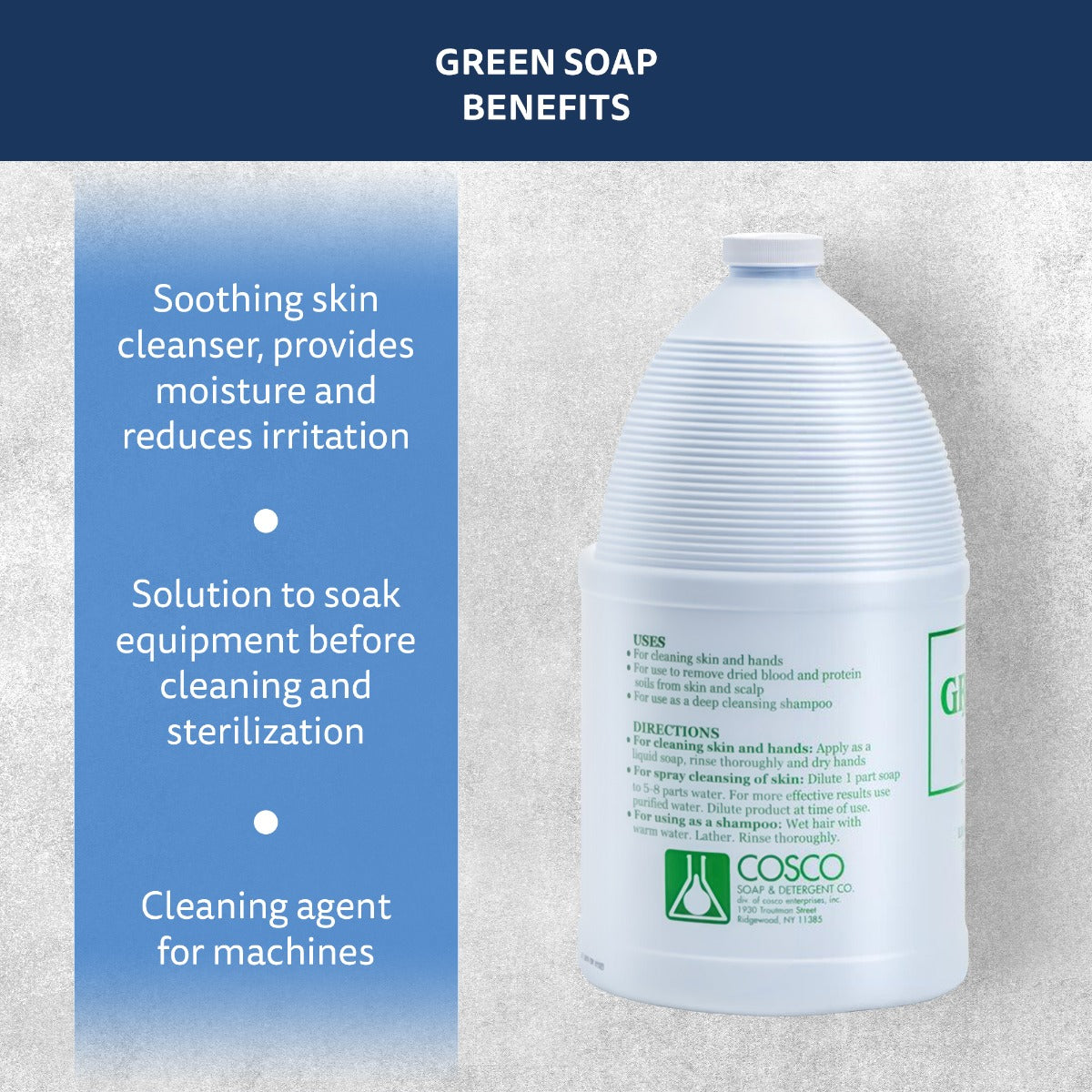 Green Soap — One Gallon