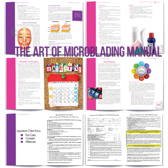 The Art of Microblading Excerpt 2