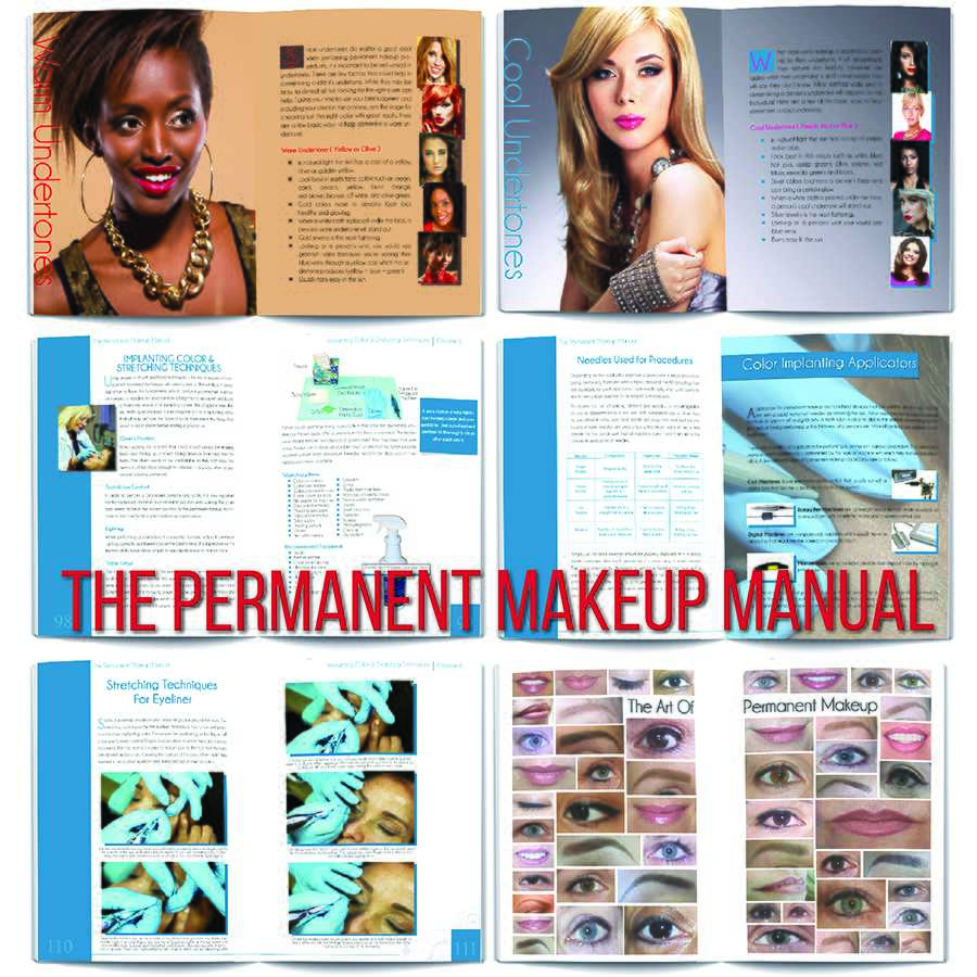 The Permanent Makeup Manual Collage Four