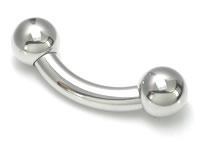 4g Internal Steel Bent Barbell — Price Per 1