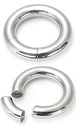 4g Stainless Steel Segment Ring - Painful Pleasures