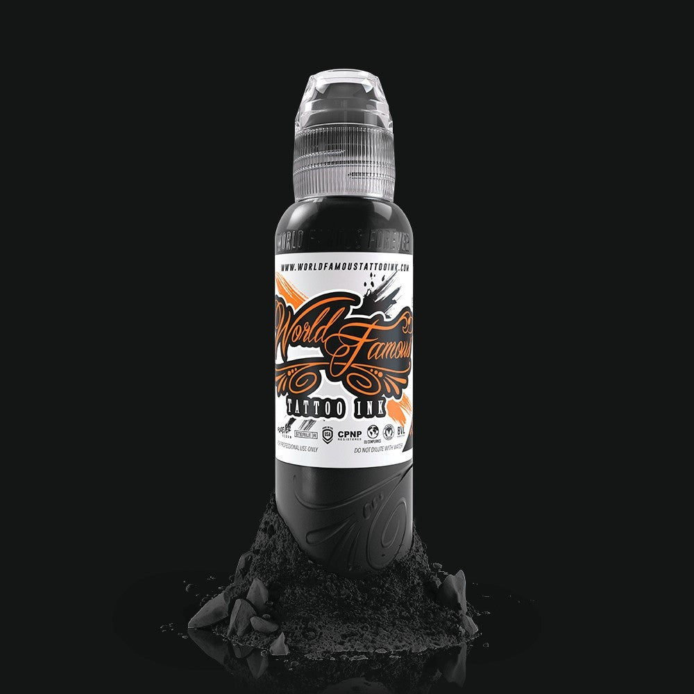 World Famous Dark Greywash — World Famous Tattoo Ink — Pick Size - Painful Pleasures