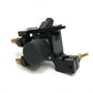 HM Aber Shader Rotary Tattoo Machine — Limited Edition Black (side angle)