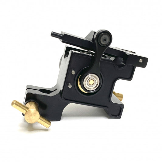 HM Aber Shader Rotary Tattoo Machine — Limited Edition Black