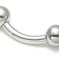 6g Internal Steel Bent Barbell — Price Per 1