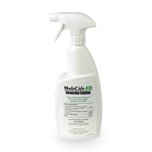 Madacide-FD Fast-Drying/Fast-Acting Disinfectant — 32oz Spray Bottle - Painful Pleasures