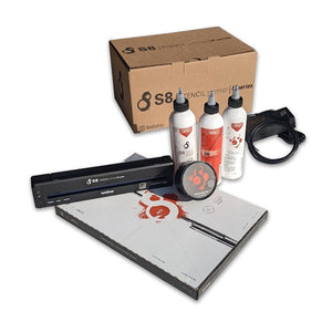 S8 Stencil Printer and Kit — 8 Series — Wireless Bluetooth and Airprint - Painful Pleasures