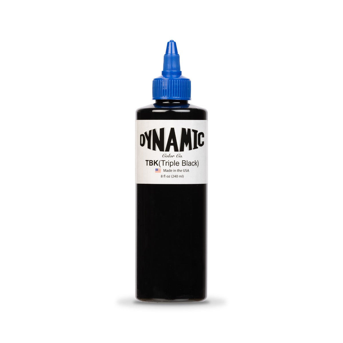 Dynamic Triple Black Tattoo Ink — 8oz Bottle