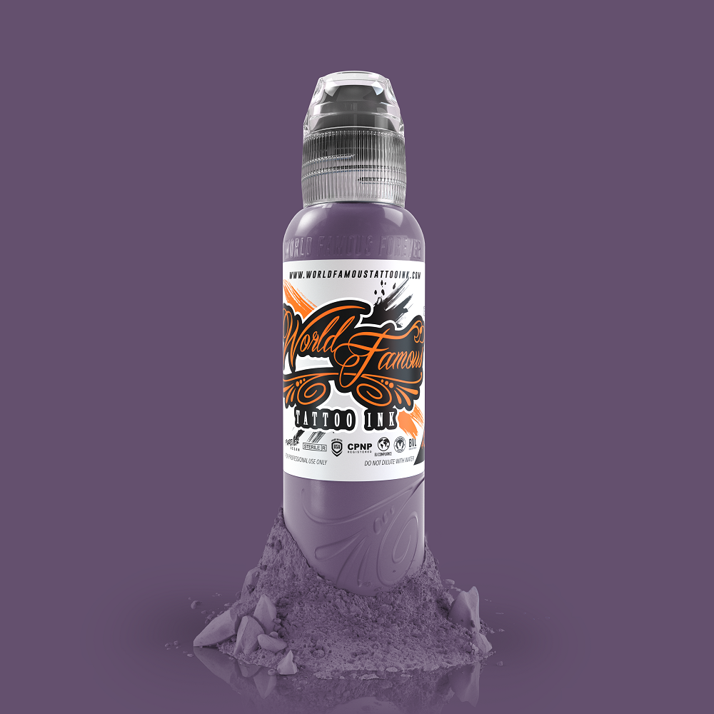 6 Bottle Mak's Zombie Set — World Famous Tattoo Ink — Pick Size
