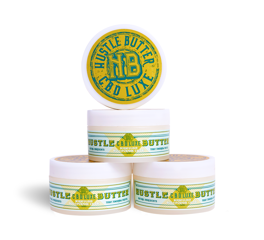 Richie Bulldog Certified Hustle Butter CBD Luxe — Case of 24 5oz Tubs
