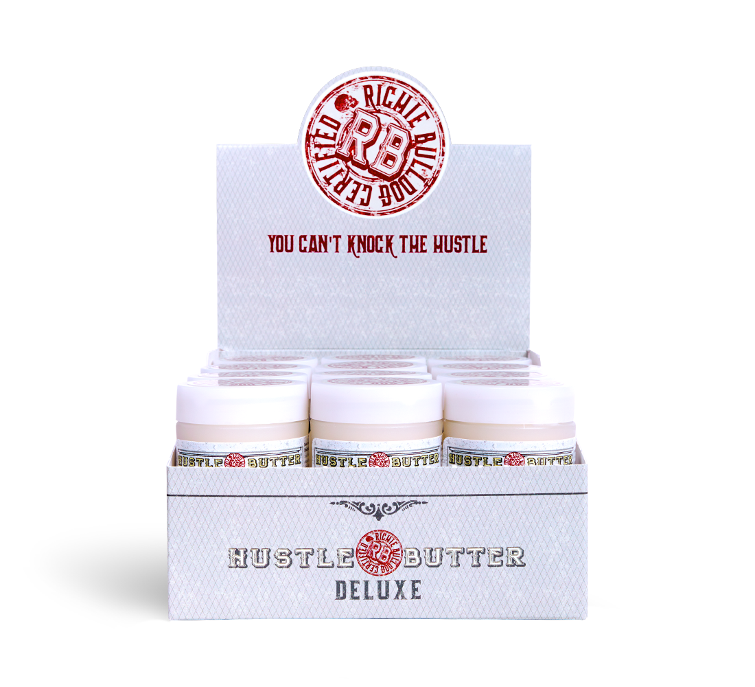 Hustle Butter Deluxe Tattoo Aftercare — Case of 48 1oz tubs