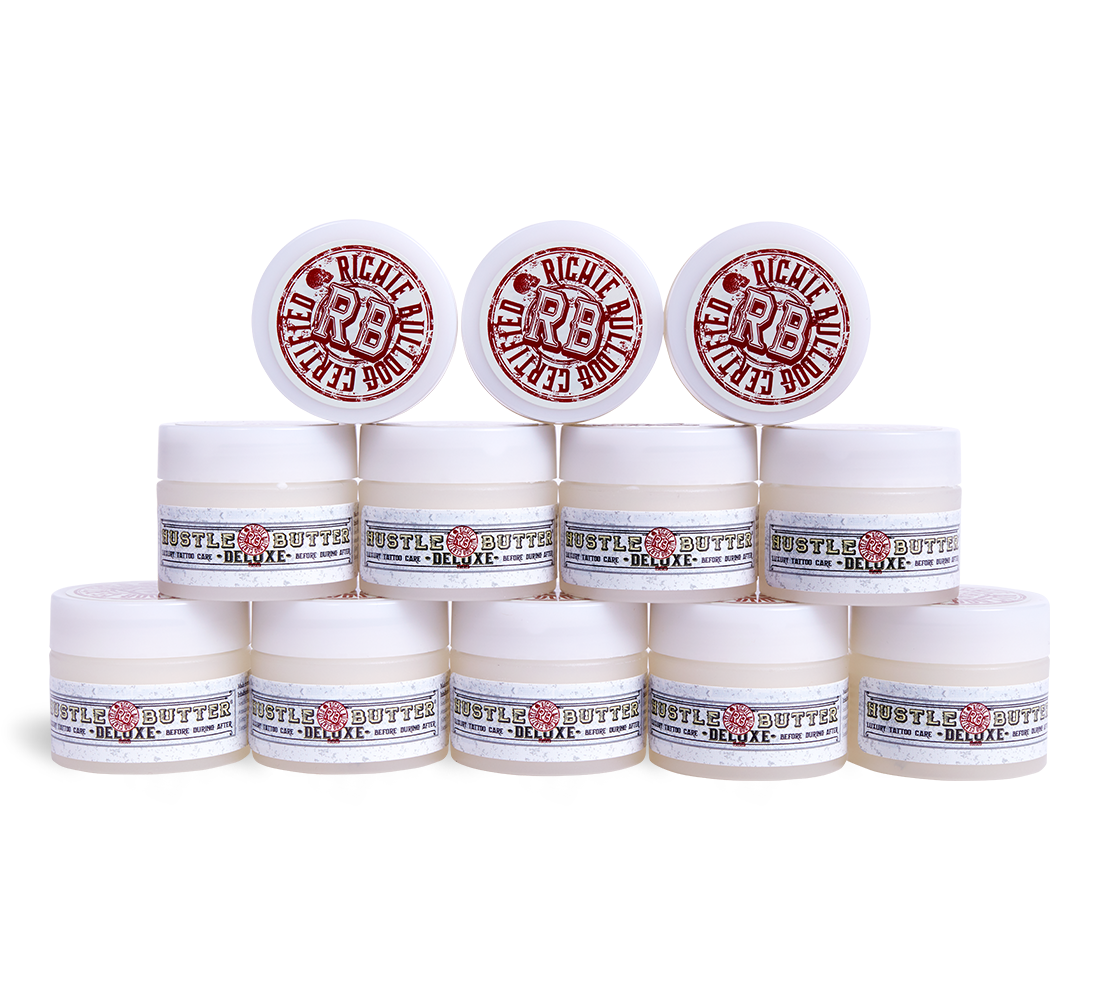 Hustle Butter Deluxe Tattoo Aftercare — Case of 48 1oz tubs
