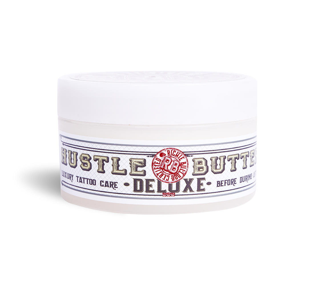 Hustle Butter Deluxe Tattoo Aftercare — Case of 24 5oz tubs