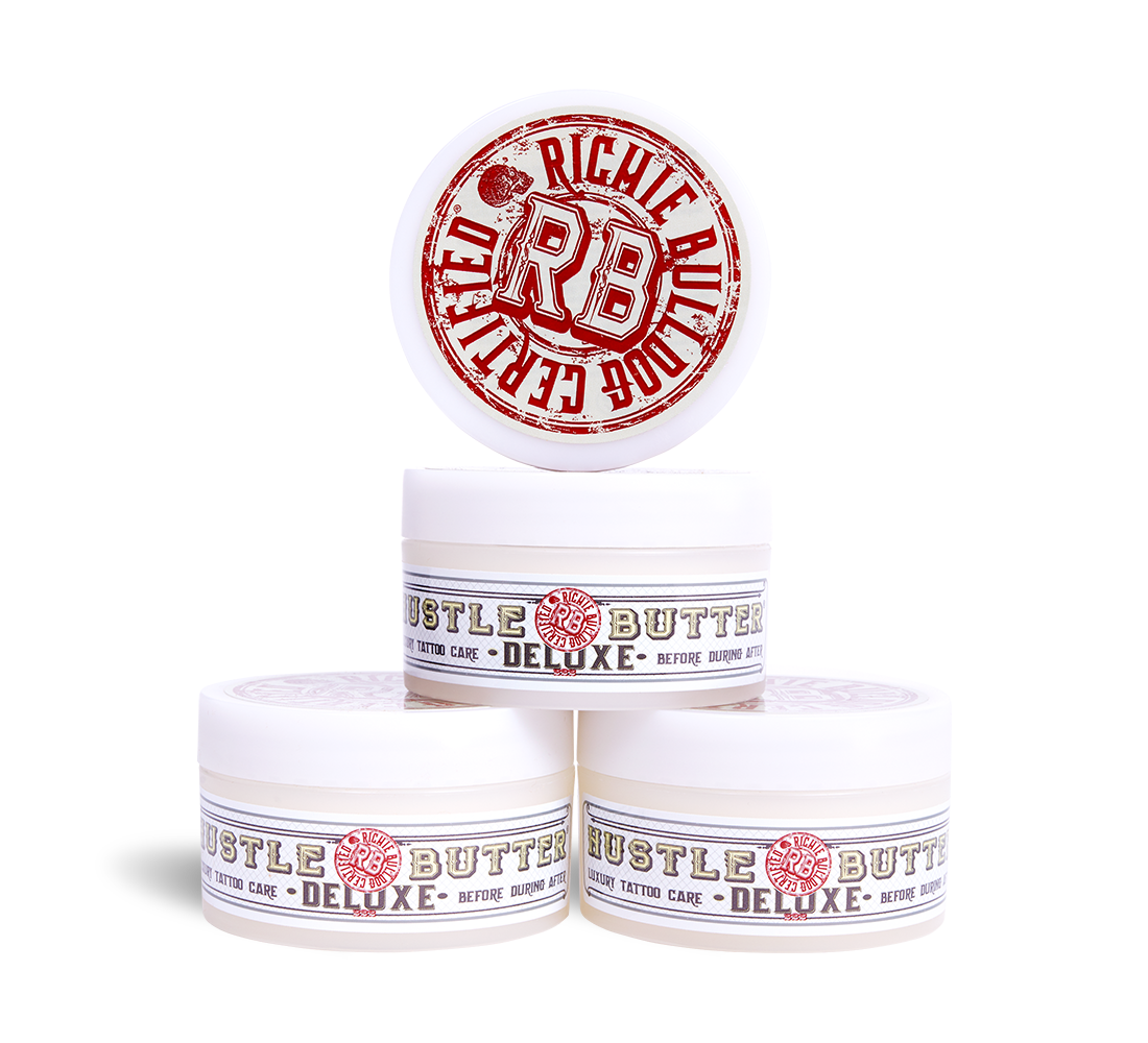 Hustle Butter Deluxe Tattoo Aftercare — Case of 24 5oz tubs