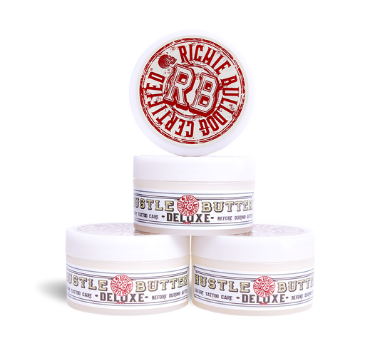 Hustle Butter Deluxe Tattoo Aftercare — Case of 24 5oz tubs