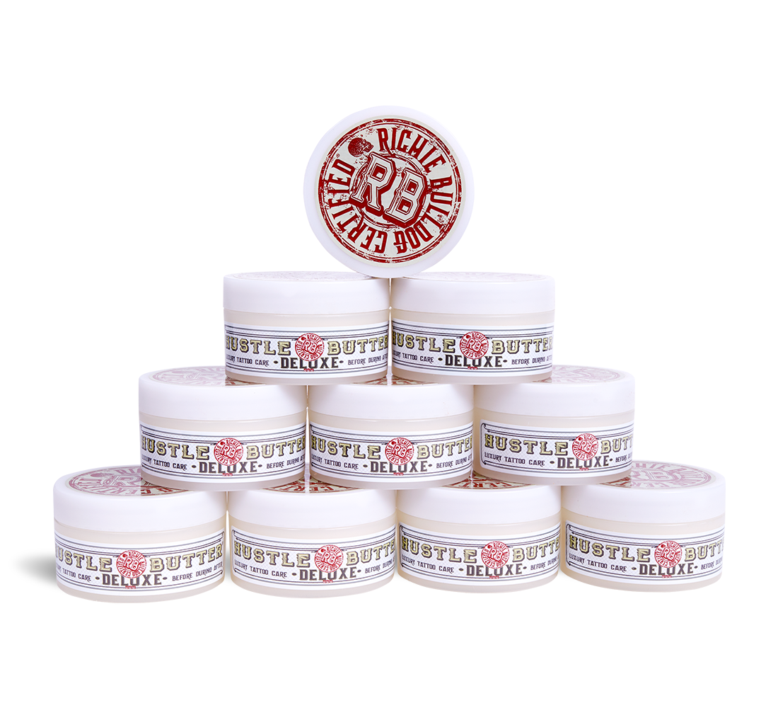 Hustle Butter Deluxe Tattoo Aftercare — Case of 24 5oz tubs