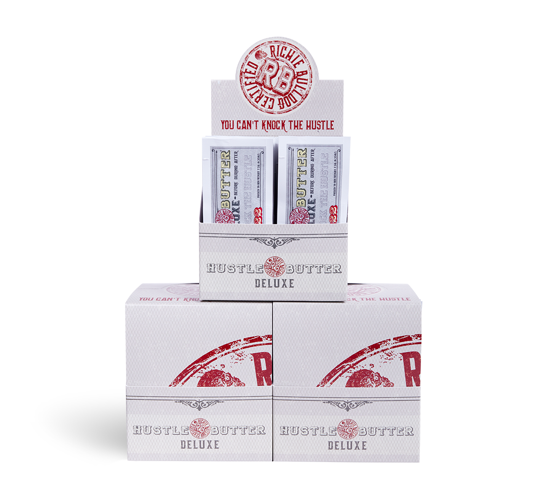 Hustle Butter Deluxe Tattoo Aftercare  —Case of 50 0.25oz Sample Packets