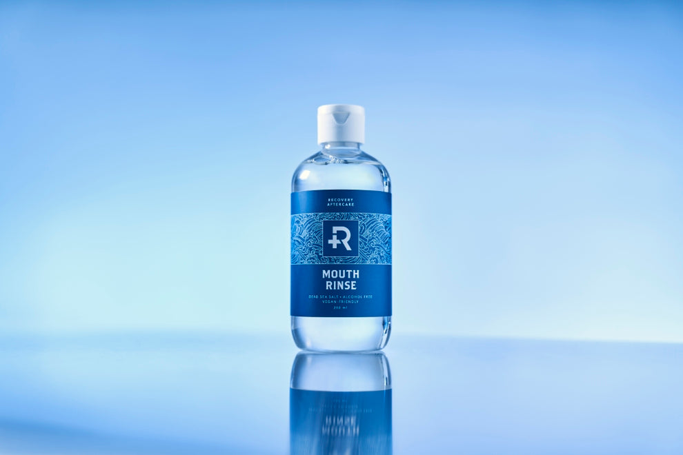 Recovery Aftercare Sea Salt Mouth Rinse — Alcohol Free Oral Piercing